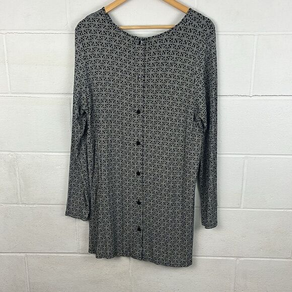 J.Jill wearever collection long sleeve tunic top - Picture 4 of 5